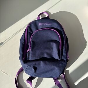 Mountain Warehouse Kids Purple Backpack